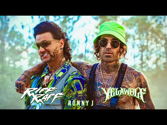 RiFF RAFF x Yelawolf x Ronny J - MiLLiON DOLLAR MULLET (Official Music Video) class=