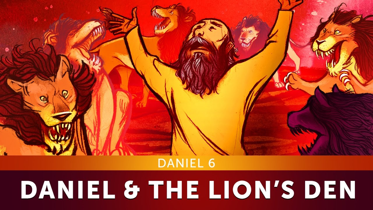 Daniel And The Lions Den Bible Story Daniel 6 Sunday School Lesson