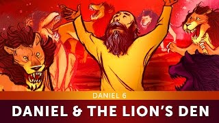Sunday School Lesson for Kids - Daniel and the Lion’s Den - Daniel 6 - Bible Teaching Stories Sunday School Lesson for Kids - Daniel and the Lion’s Den - Daniel 6 - Bible Teaching Stories