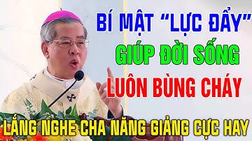 🔴BÍ MẬT “LỰC ĐẨY” GIÚP ĐỜI SỐNG THÁNH HIẾN LUÔN BỪNG CHÁY – CHIA SẺ CỦA ĐTGM GIUSE NGUYỄN NĂNG