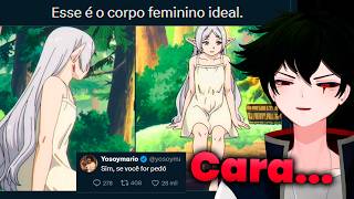 Gostar da Frieren virou crime?
