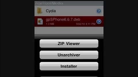 Install .deb files on iPod (simplified!)