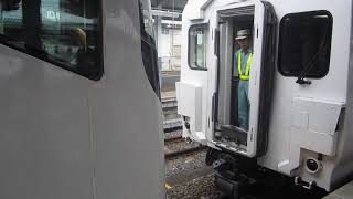 JR東日本E257系 特急あずさ新宿行 2両増結 松本駅