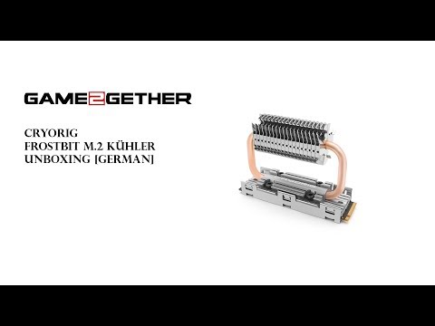 Cryorig Frostbit Unboxing &amp; Montage [GERMAN]