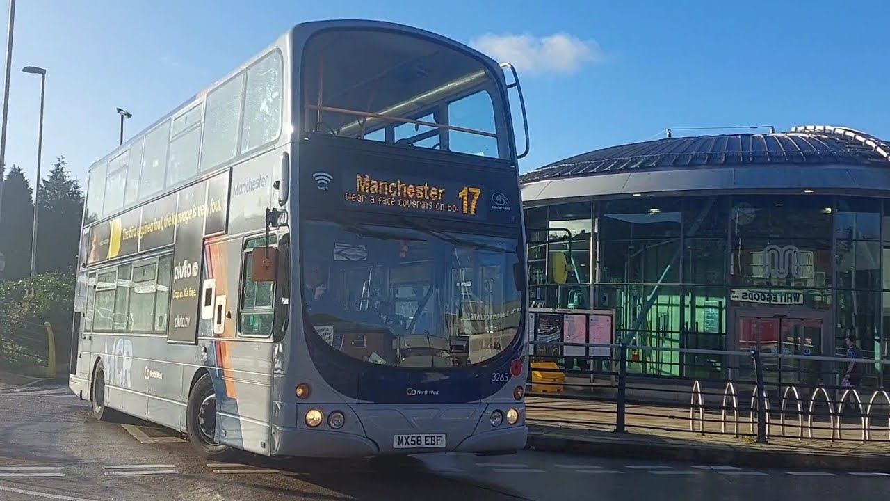 Buses in Middleton: 13/11/2021