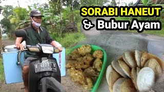 Suasana Pagi Di Kampung Membeli Sorabi Dan Bubur Ayam Pak Ali