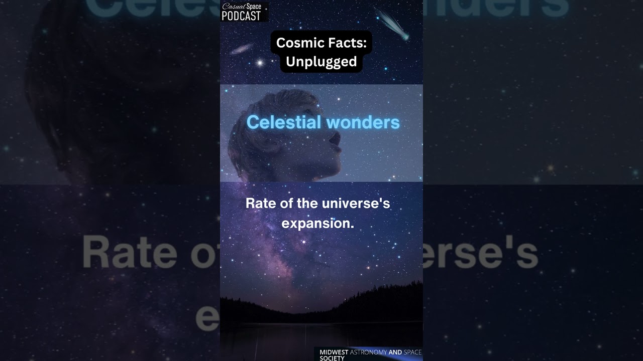 What is the Hubble Constant?   #space #cosmos #shorts