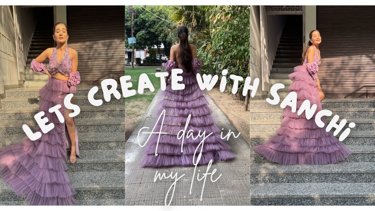 Created a Imaginary Cannes Outfit 2025 | New vlogger |