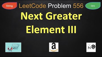 Next Greater Element III | next greater element iii | leetcode 556 | string