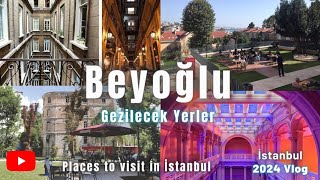 Beyoğlu İstanbul Gezilecek Yerler Tophane Mekan Terra Santa Mekan Suriye Pasajı Salt Galata