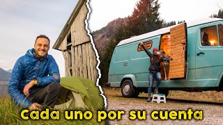 Separamos caminos en mitad del viaje ⚡ Vivir y viajar en furgoneta camper Cap. 21