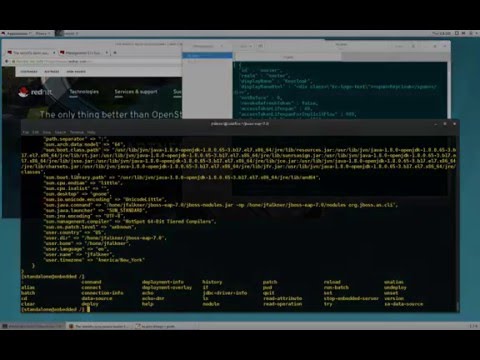 Offline CLI with JBoss EAP 7