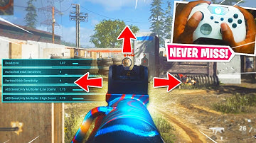 *NEW META* Change Your Settings IMMEDIATELY After Update | Modern Warfare Best Settings (COD MW)