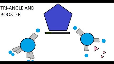 TANKS IN DIEP.IO//Part 8-Tri-Angle and Booster