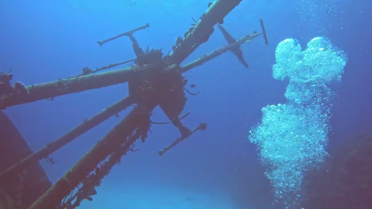 Kittiwake Shipwreck Scuba Dive, Grand Cayman
