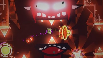 Wayback Array (Extreme Demon) by royen & more | Geometry Dash