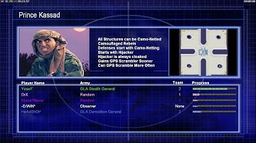 2v2 CXN Pro Player C&C Generals Zero Hour