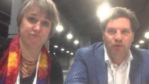 (pt2) Trish Uhl + Ger Driessen: Conferences + networking