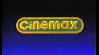 Old Style Cinemax Feature Presentation--1985
