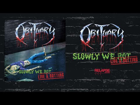 OBITUARY - Slowly We Rot - Live & Rotting [FULL ALBUM STREAM]