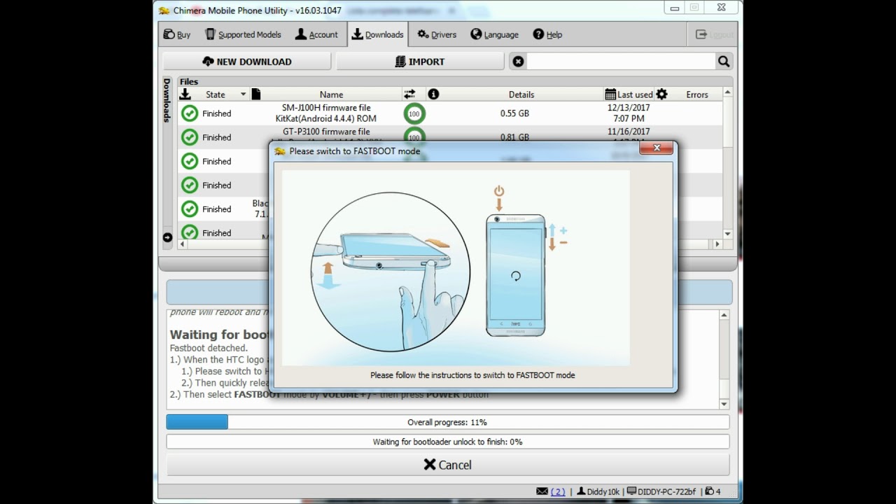Unlock HTC Desire 610
