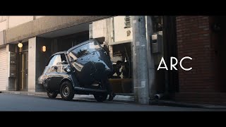 ARC / MORNING COFFEE / BMW ISETTA 300 / X100V ANAMORPHIC + SNAP