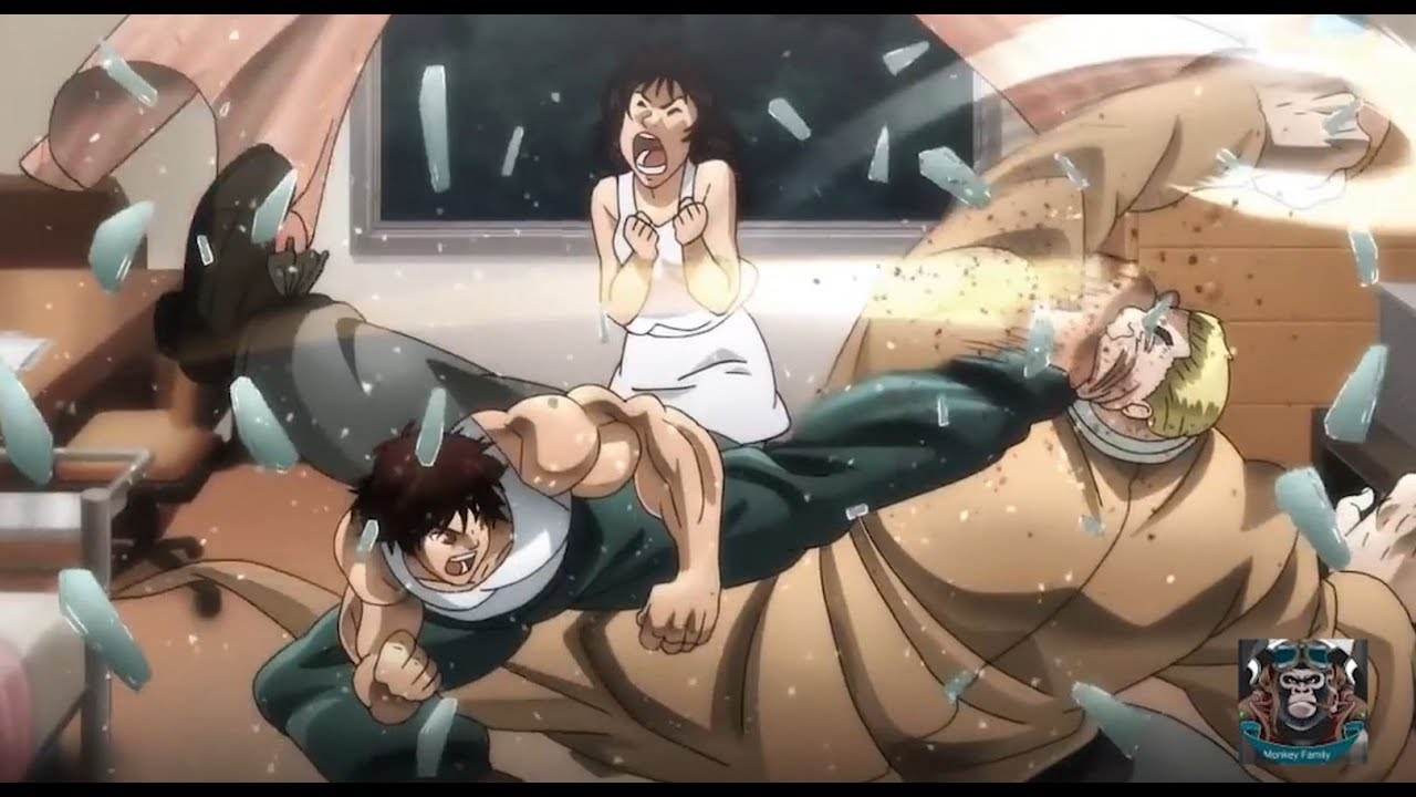 Baki VS Yanagi E Sikorsky ( Baki OverPower Após O S3xo 😳 ) Parte 1 Ba