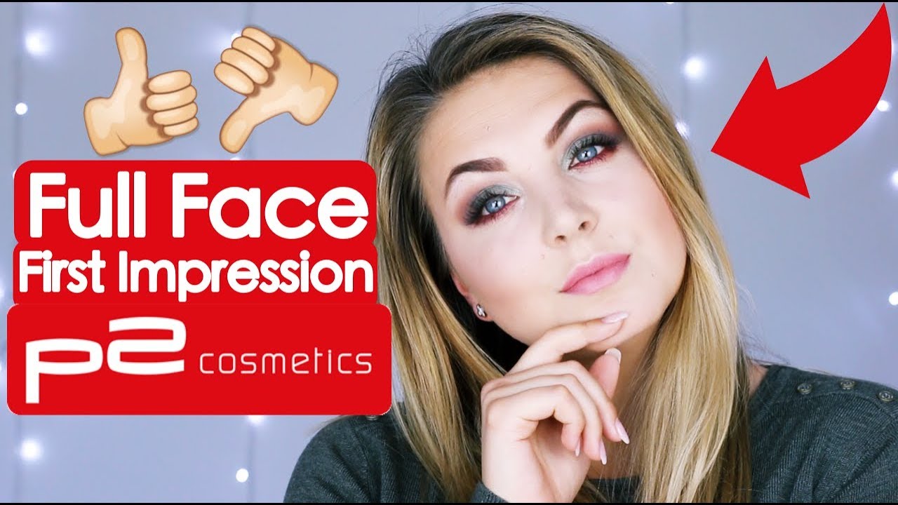 FULL FACE USING ONLY P2 Tutorial deutsch 💄🤓 | Schicki Micki