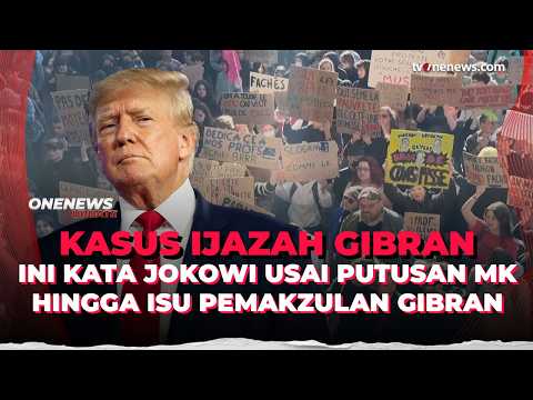 Trump Blak-blakan Sebut Migrasi-Islam Jadi Dalang Aksi Demonstrasi di Prancis | OneNews Update