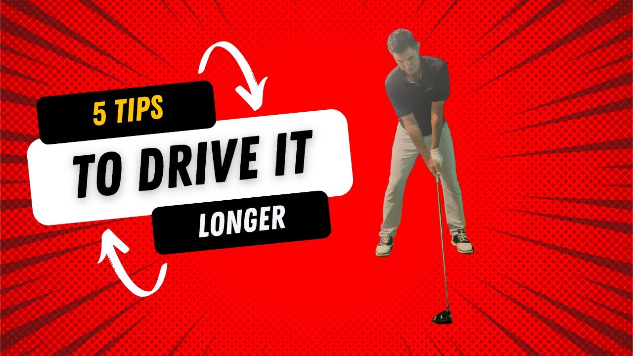 Hit your DRIVER Longer | 5 Simple Keys that actually work - YouTube