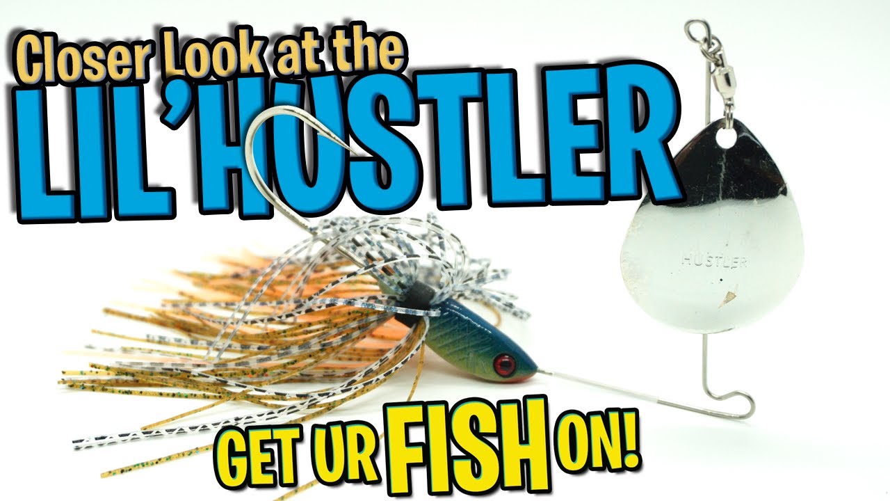 Lil' Hustler Escort Spinnerbait - Largemouth Bass Fishing Lure 