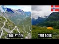 TROLLSTIGEN | Look inside our tent! | Geiranger and Åndalsnes | Three Week Roadtrip in Norway