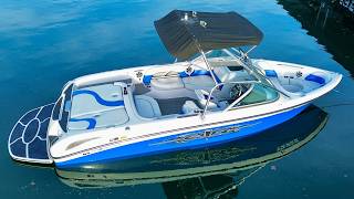 One-Owner 2006 Air Nautique SV-211 Team Edition Ski, Wake, & Surf Boat For Sale on Norris Lake TN