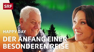 Four families in a winter wonderland in Finland (1/2) | Happy Day | SRF screenshot 4