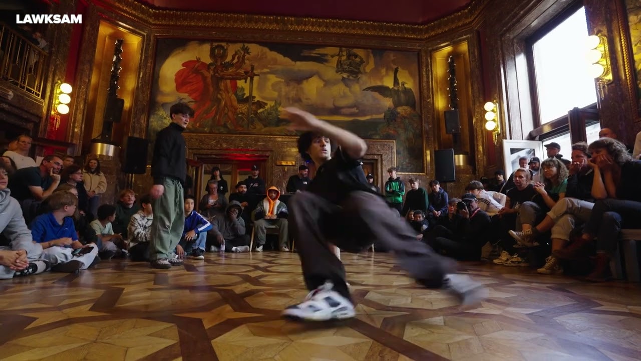 Jurre VS Samuz x KIDS TOP 8 x  Unbreakable 2024