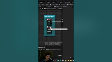 Unreal Engine - Modified Input Key ( Ctrl + Alt) #ue5 #gamedevelopment #shorts
