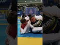 Agatha Nigro dominates her way to purple belt GOLD at #IBJJFEuros