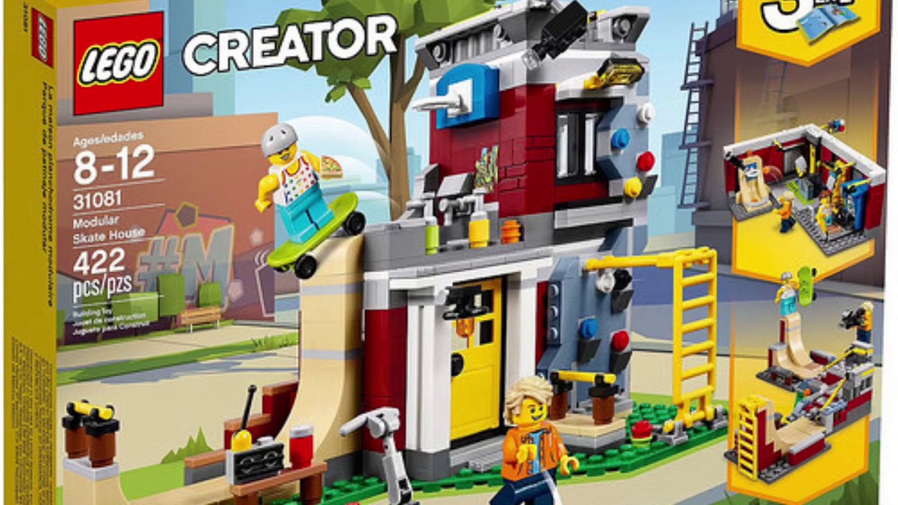 New lego creator and city 2018 sets