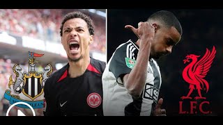 Hugo Ekitike: Liverpool to rival Newcastle for Eintracht Frankfurt forward screenshot 5