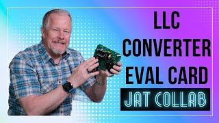 LLC Converter Eval board by TI UCC25600  a JAT collaboration #LLCconverter #UCC25600 #JATcollab