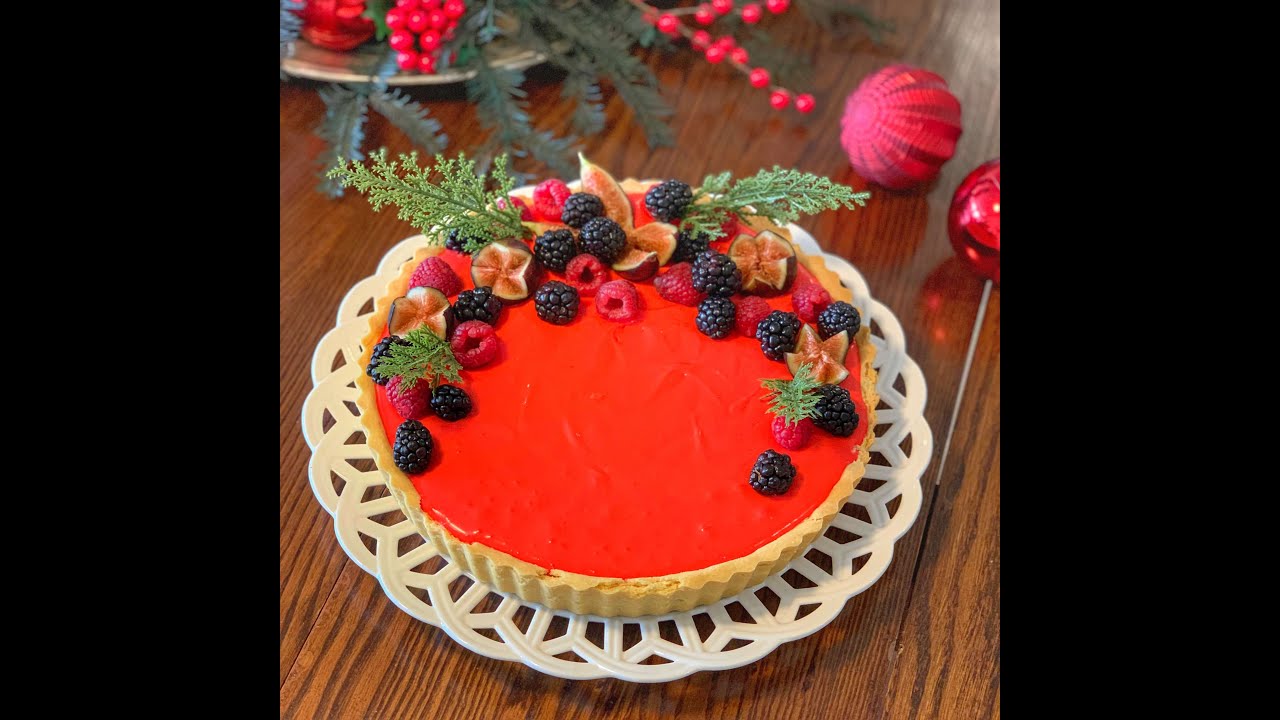 Cheesecake Navideño - YouTube