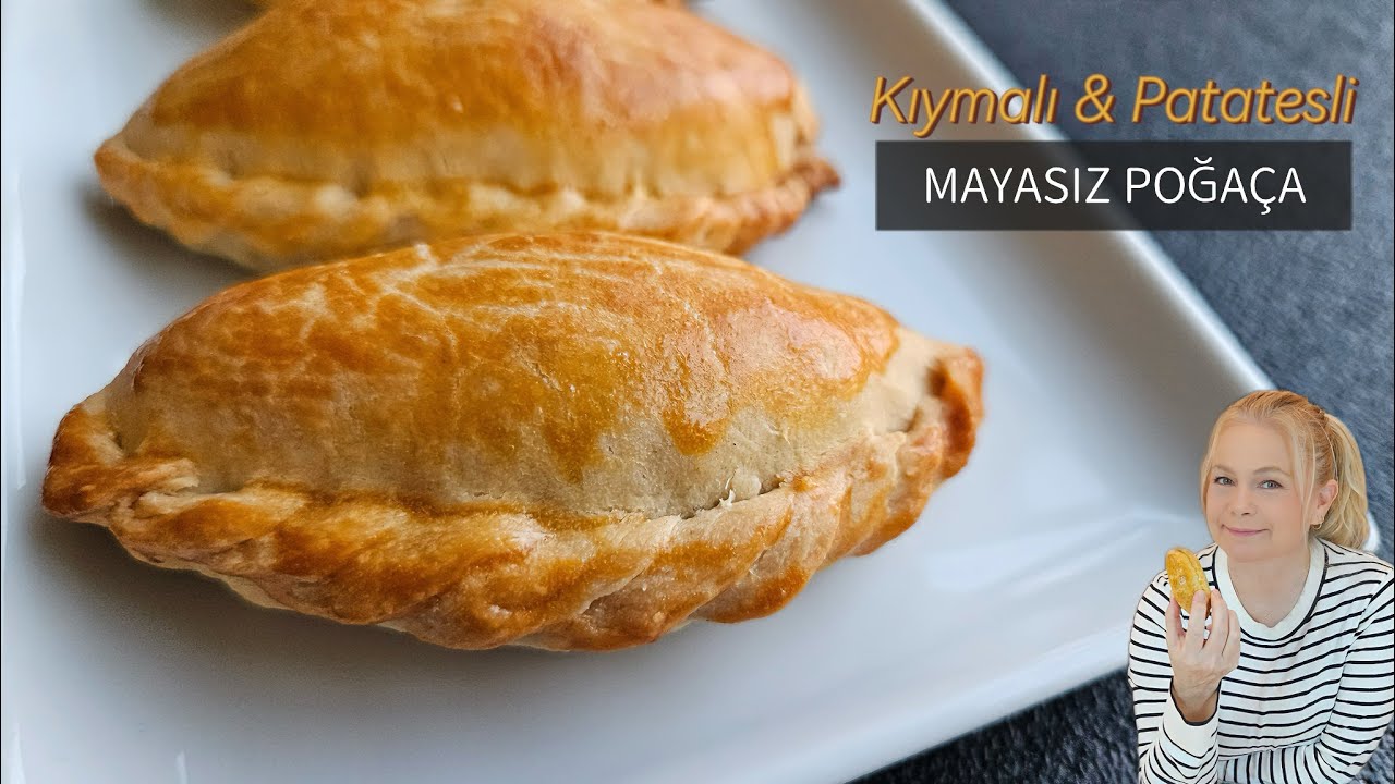 “Ben Böyle Poğaça Yemedim! Günlerinizin Starı Olacak Kıymalı & Patatesli Poğaça”