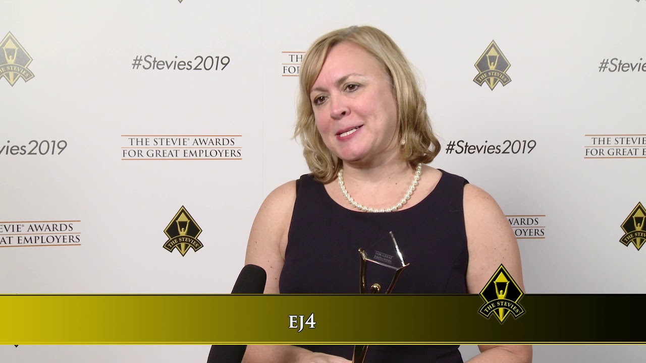 ej4 wins Stevie® Award in the 2019 Stevie® Awards for Great Employers