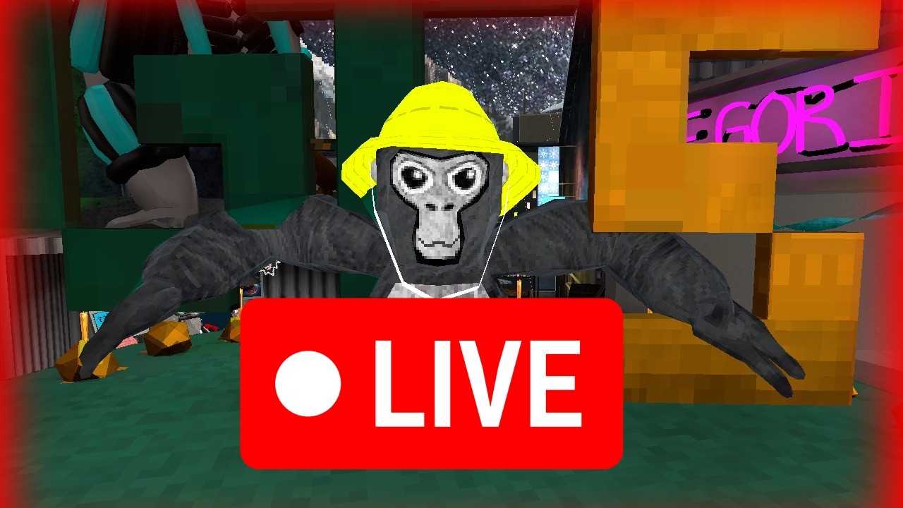 🔴GORILLA TAG LIVE WITH VIEWERS!🔴