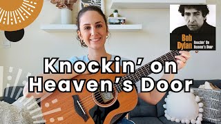 Knockin on Heaven's Door - Bob Dylan [PERFECT Beginner Guitar Lesson Tutorial]