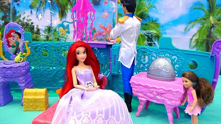Melody's Mermaid Friend in Ariel The Little Mermai...
