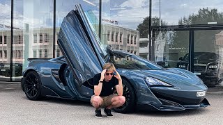 IL VEND SA MCLAREN 600LT !! Pourquoi 🤔 ?...