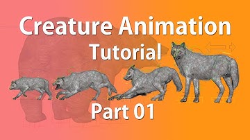 REALISTIC CREATURE ANIMAITON Tutorial Part01(Setup & Blocking)