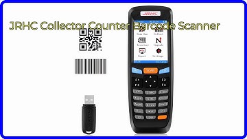 REVIEW (2025): JRHC Collector Counter Barcode Scanner. ESSENTIAL details.