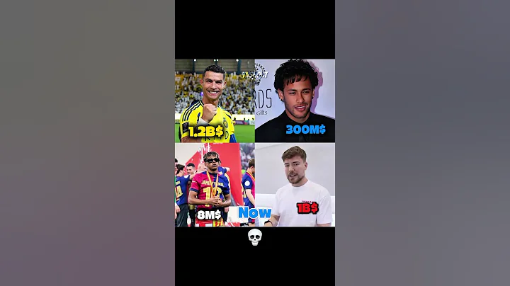 Ronaldo X Neymar X Yamal X Mrbeast ☠️❤️🩹 #shorts #viral #funny #trending